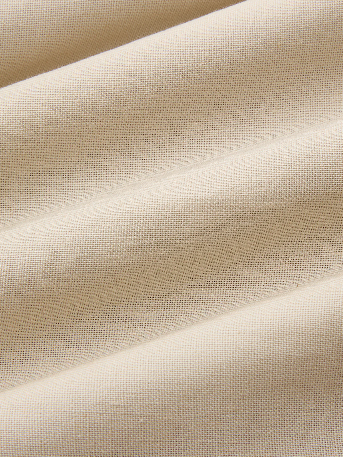 Cut-Out Linen-Blend Halter Maxi Dress - Image 4