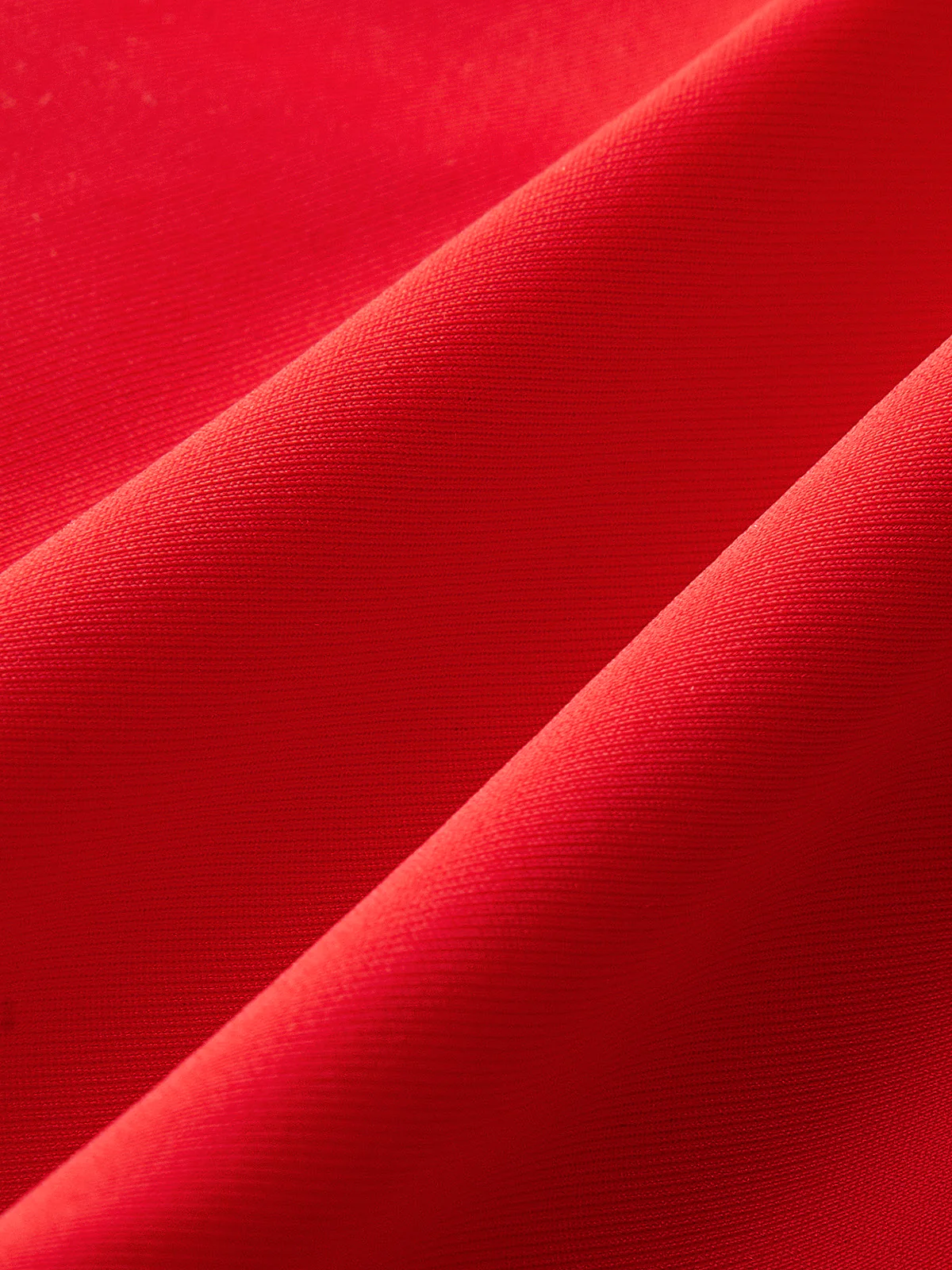 Cut-Out Red One Piece Swimsuit - Image 5