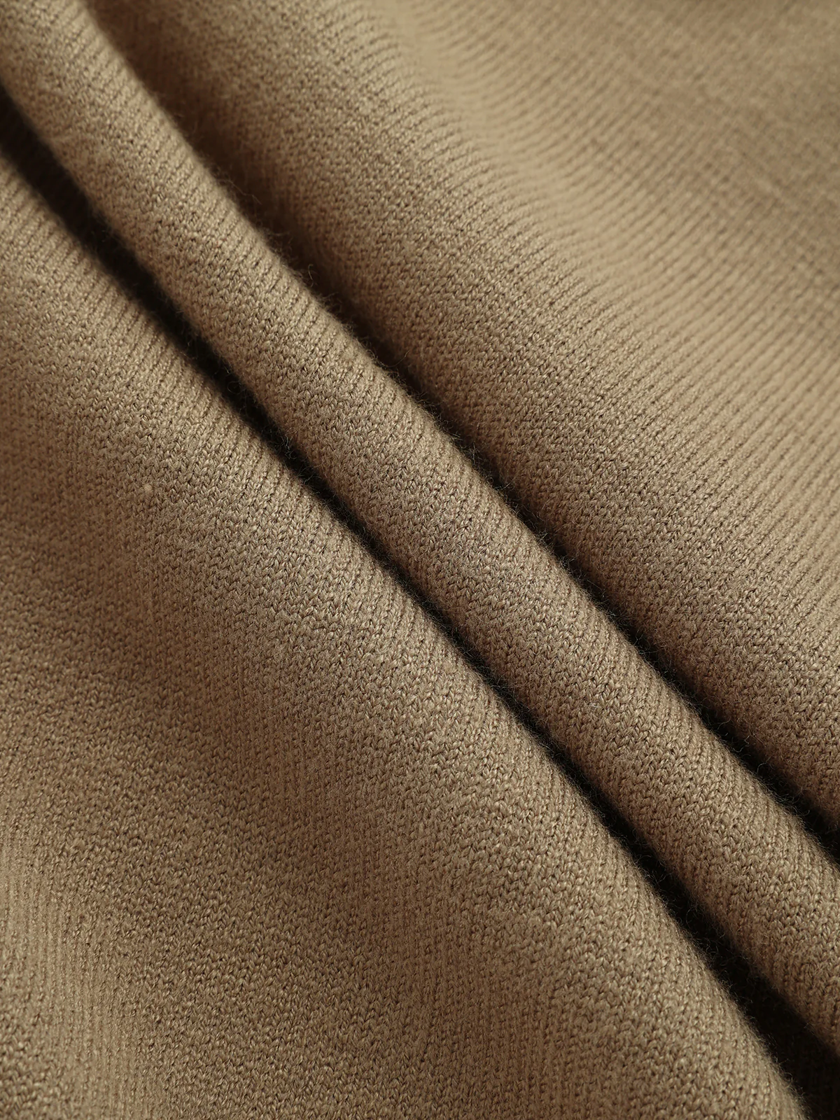 Cut-Out Shoulder Tie-Back Sweater - Image 3