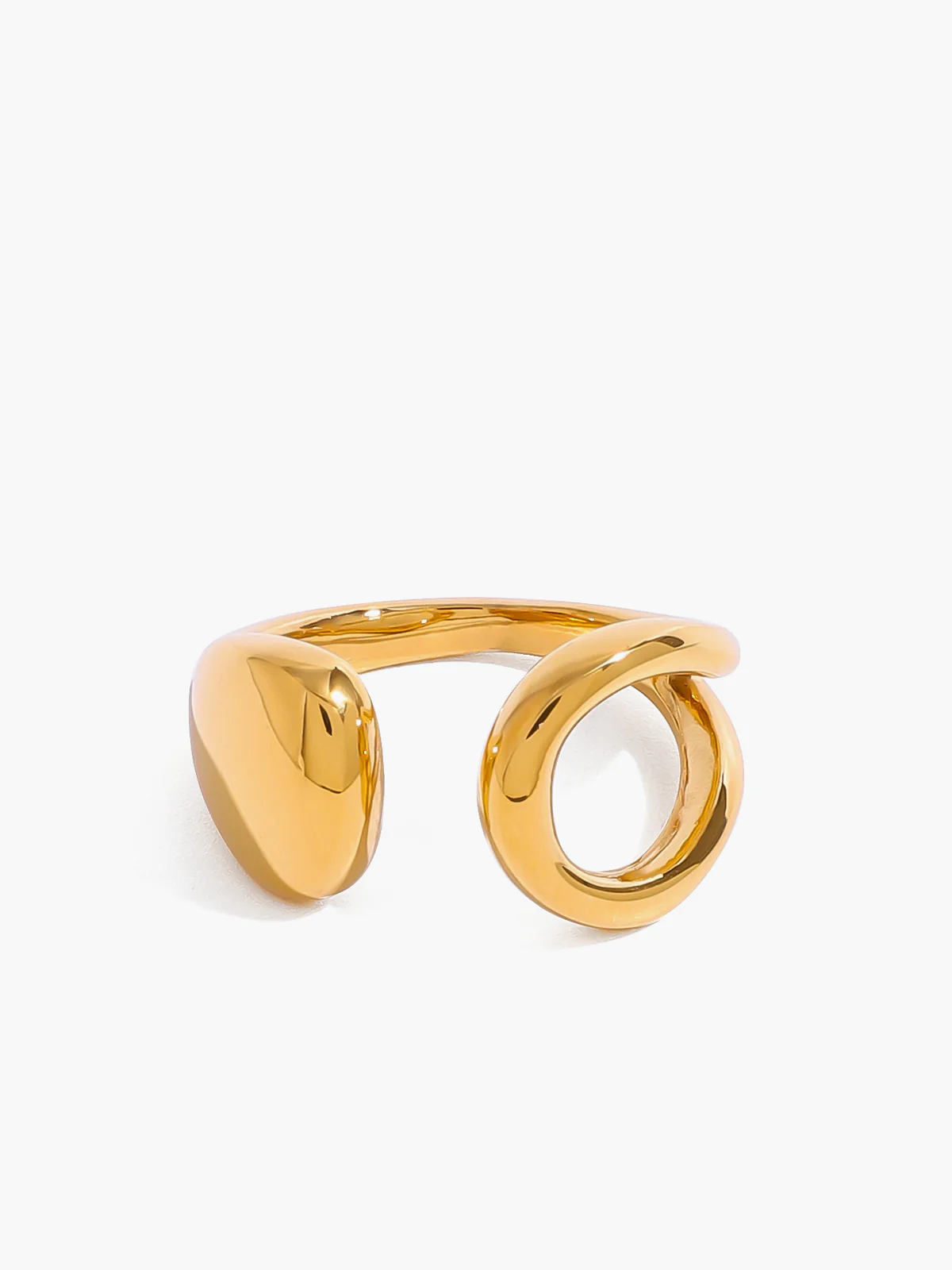 Cutout Open Ring - Image 2