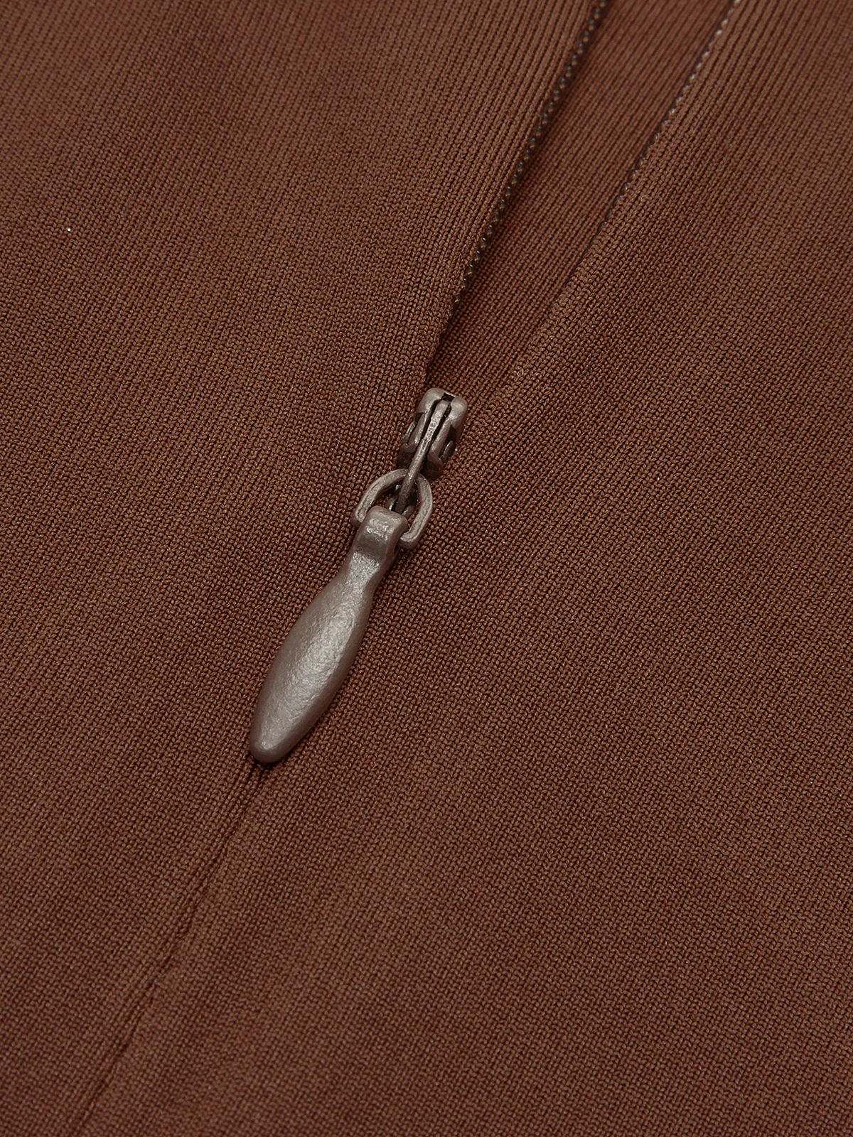 Cutout Panel Sexy Slim Dress - Image 3
