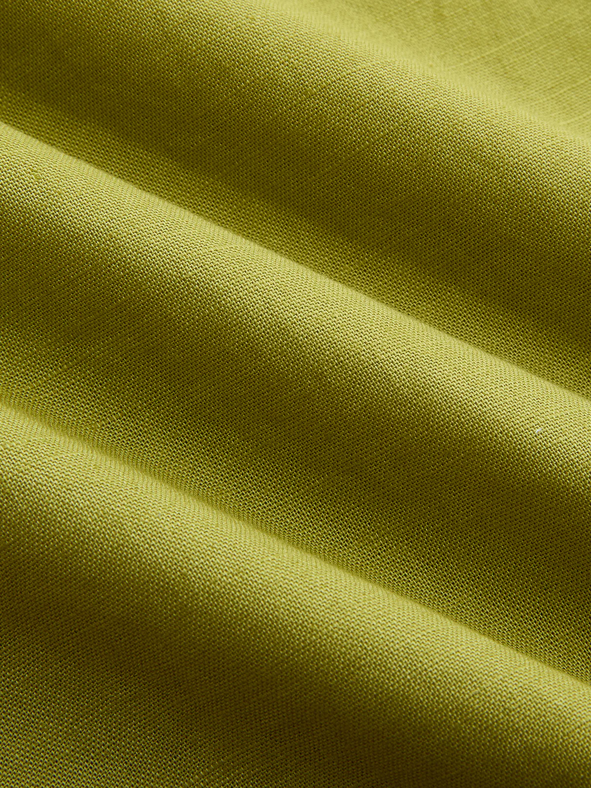 Cutout Sleeveless Cotton Linen Maxi Dress - Image 4