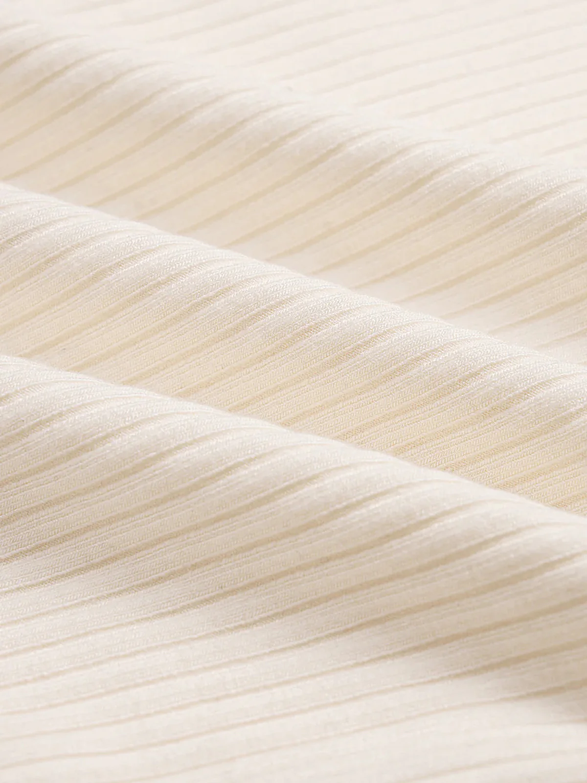 Decor Button Ribbed Knit Bodysuit - Image 4