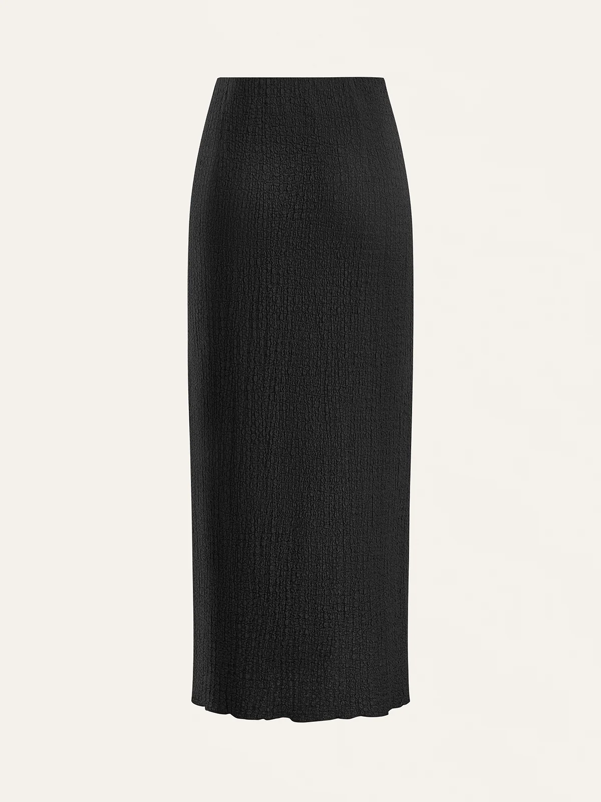 Decor Button Top and Midi Skirt Set - Image 4
