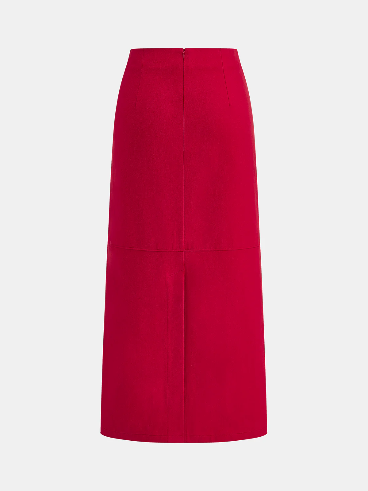 Decor Pocket Mid-Waist Maxi Skirt - Image 2