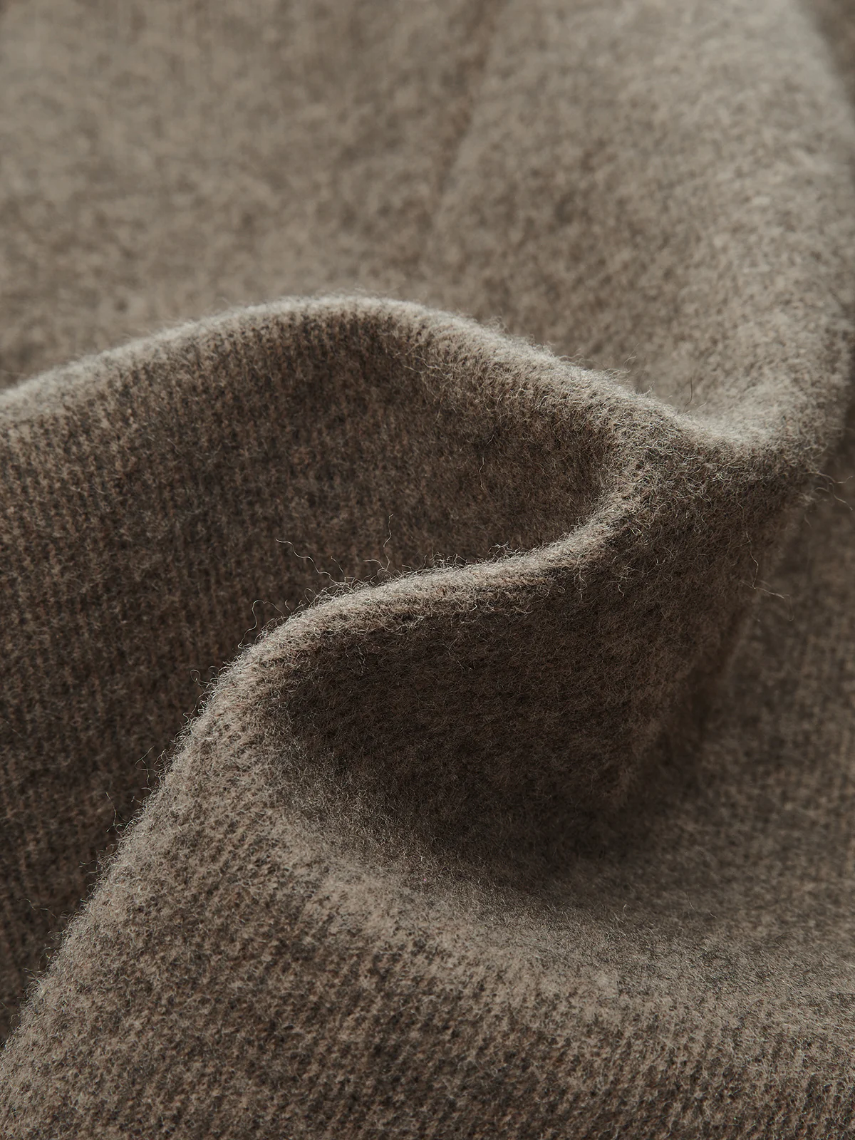 Decorative Pocket Tweed Mini Skirt - Image 3