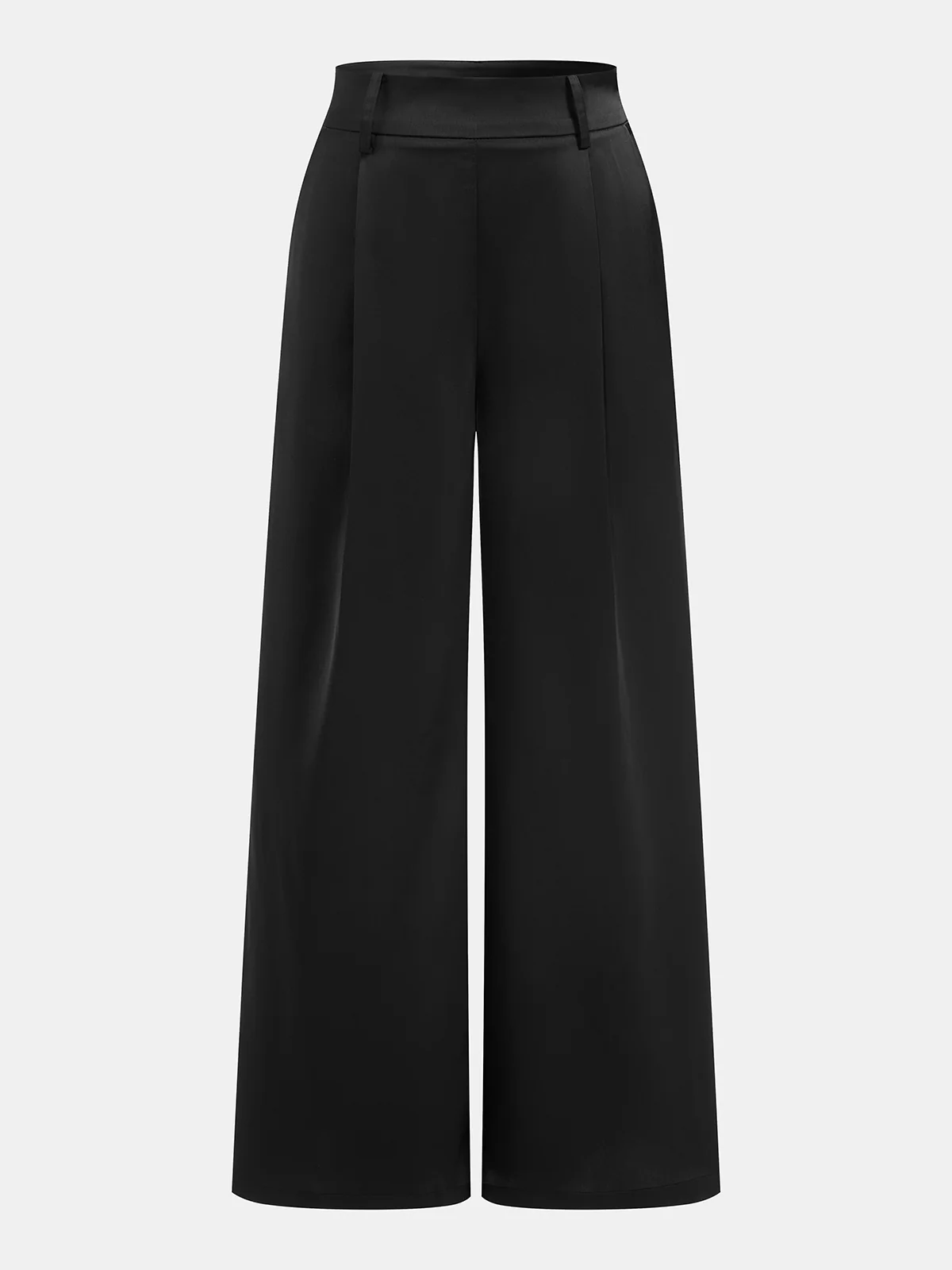 Deep V Cami Long Top & Pants Two Piece Set - Image 4