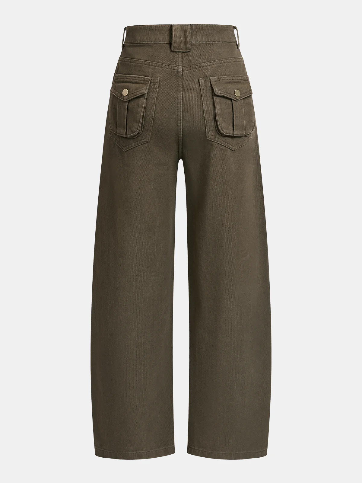 Denim Curved-Leg Jeans - Image 2