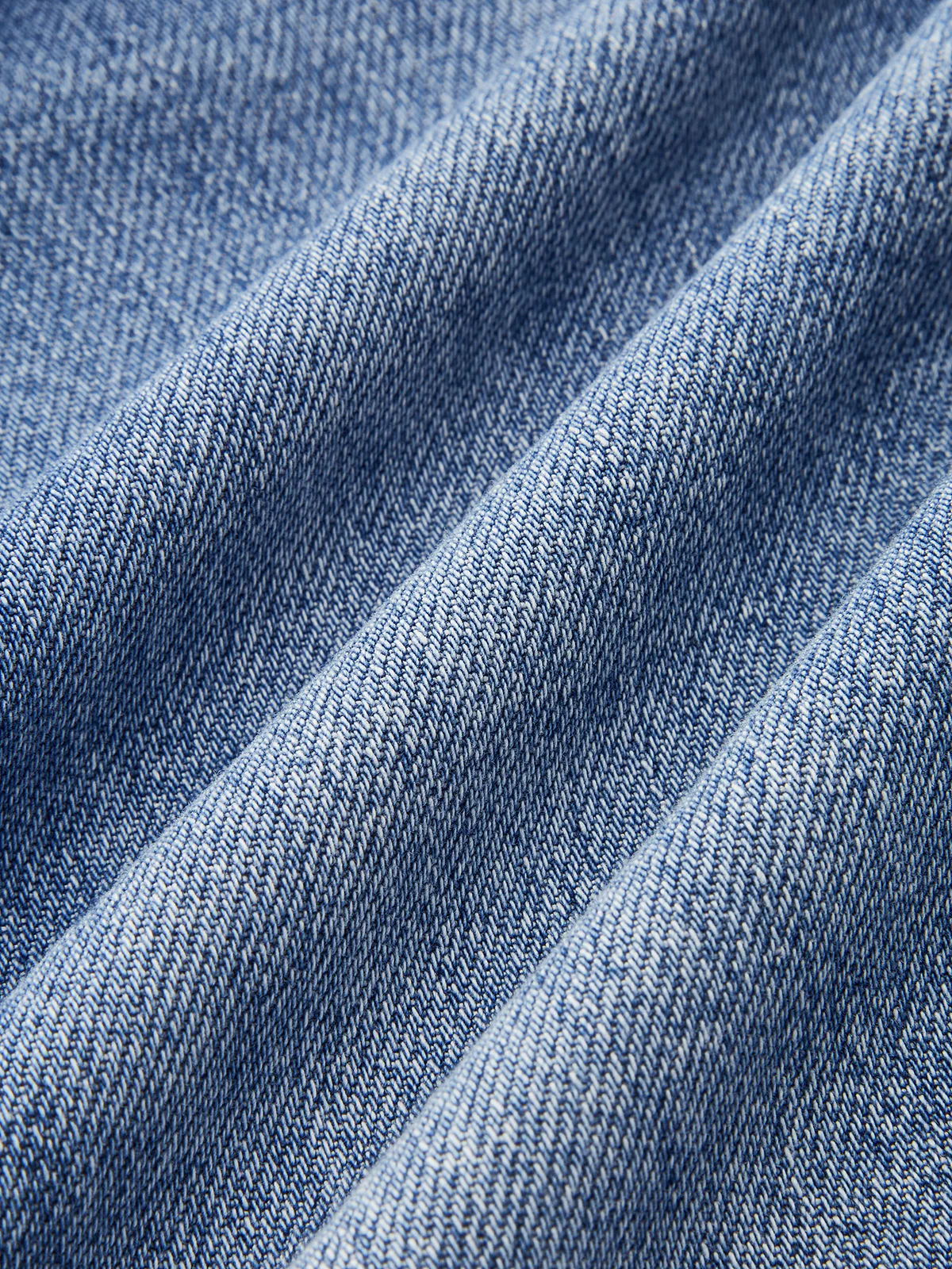 Denim Curved-Leg Jeans - Image 3