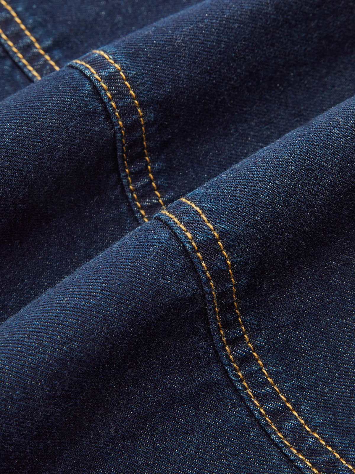 Denim High-Waist Flared Skirt - Image 6