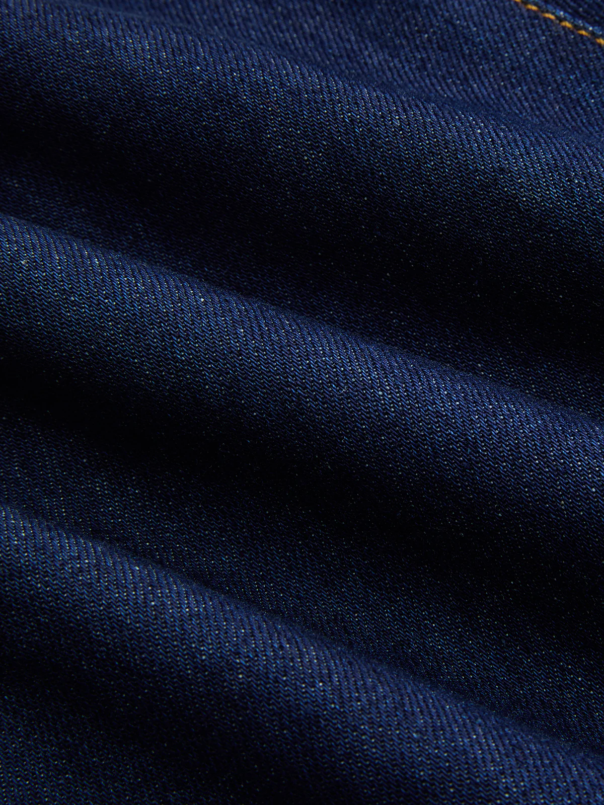 Denim Metal Button Halter Vest & Shorts Set - Image 7