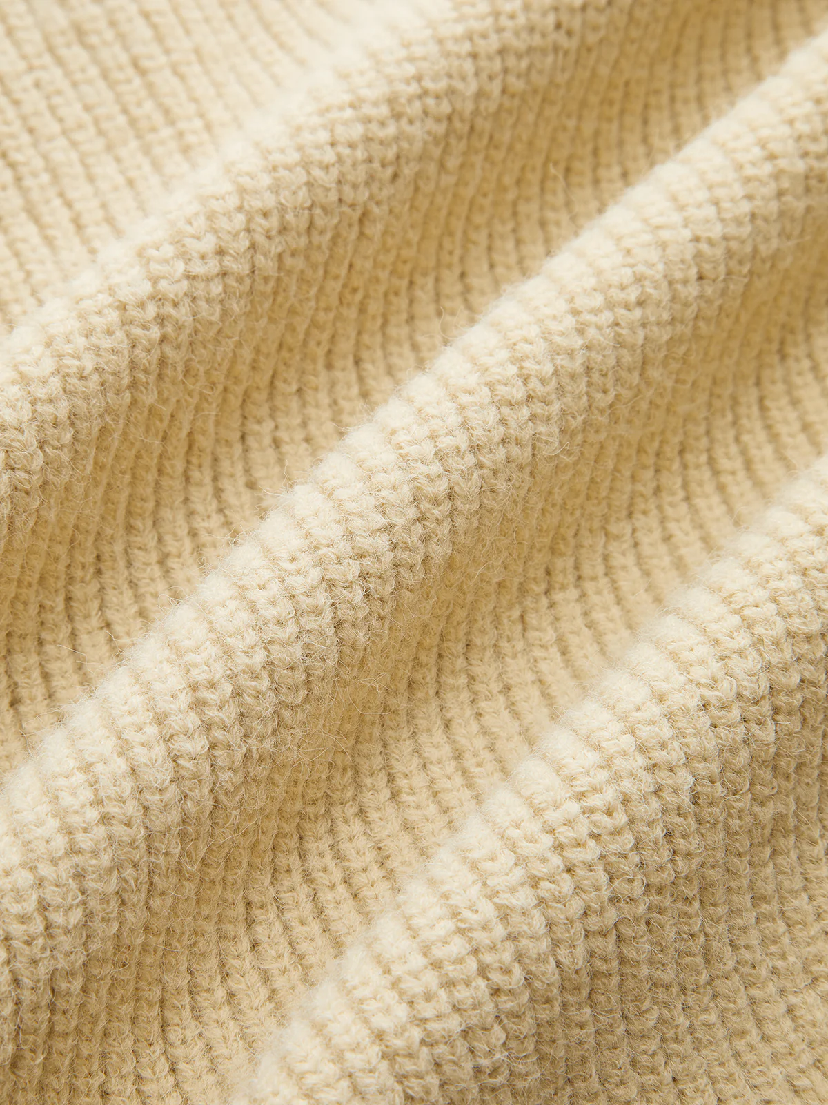 Denim Panel Button Knit Cardigan - Image 5