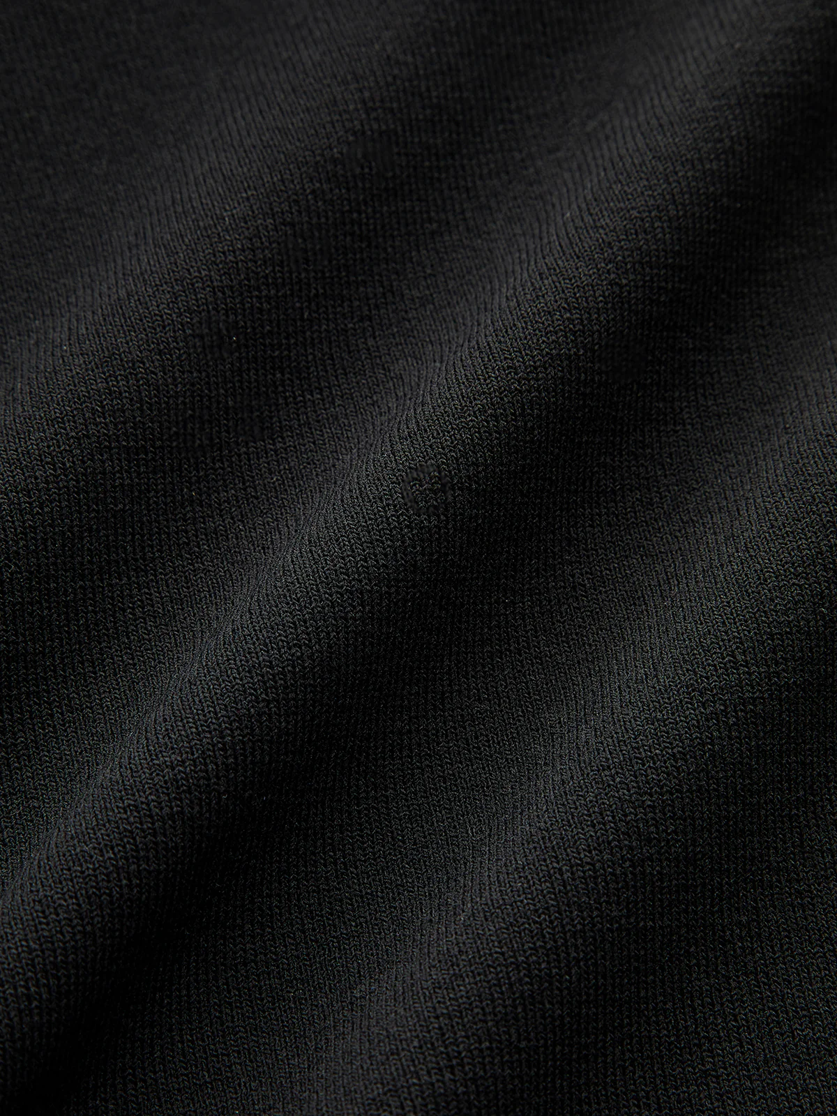 Denim Placket Button Knit Vest - Image 4