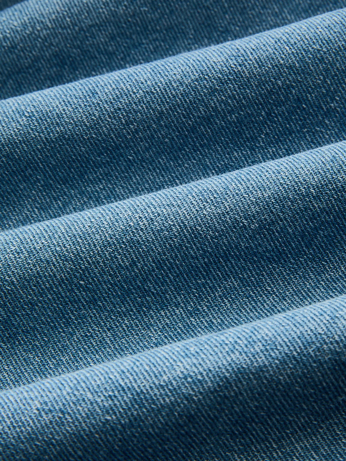 Denim Sleeveless Backless Maxi Dress - Image 5