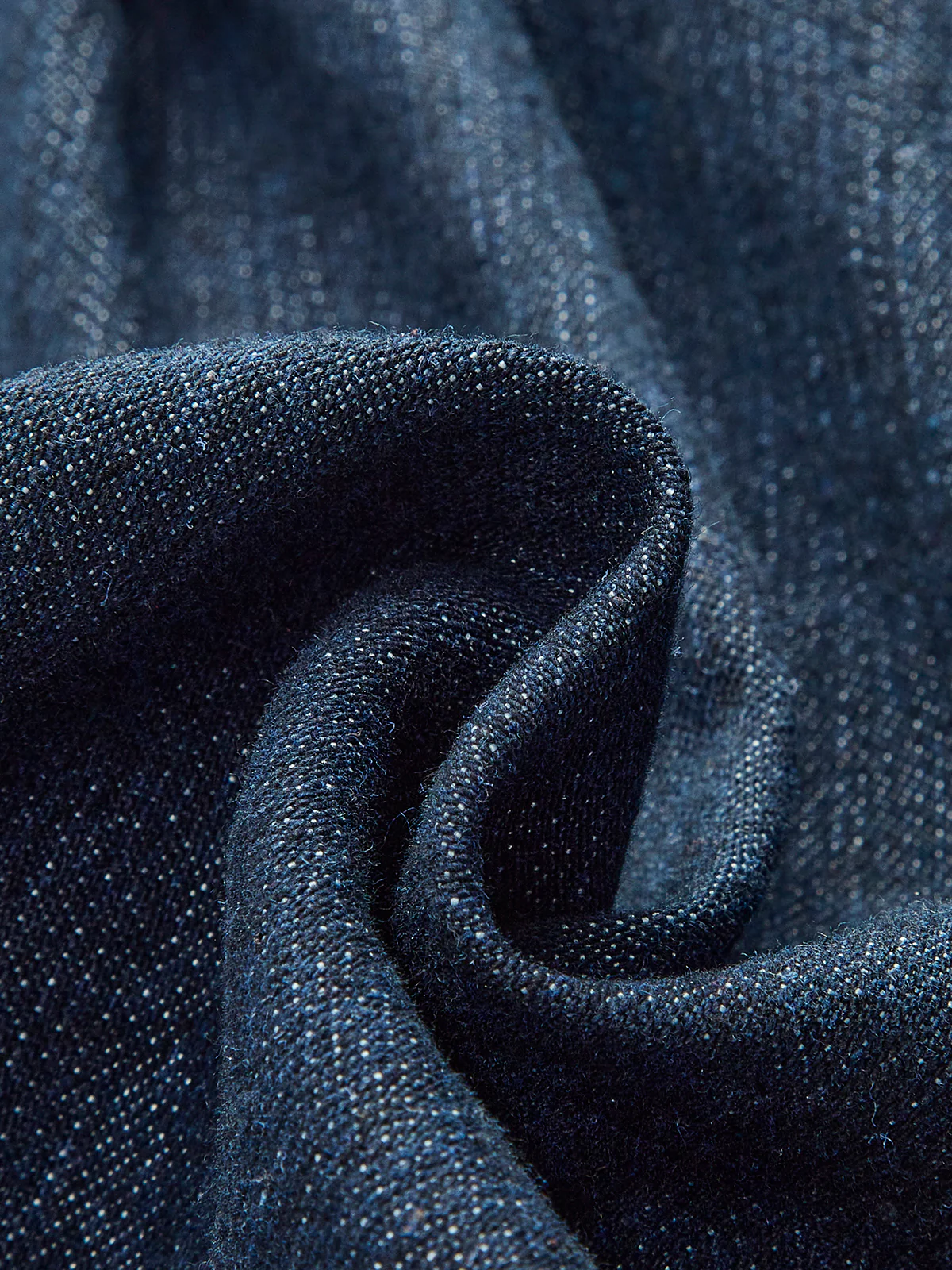 Denim Sleeveless Flare Dress - Image 4