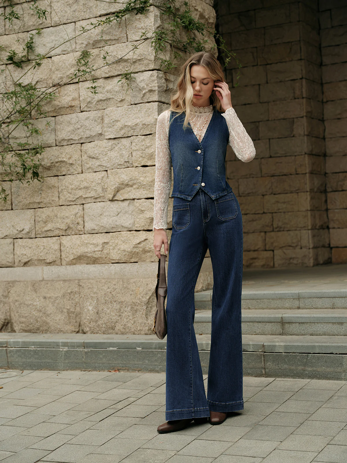 Denim Vest - Image 5