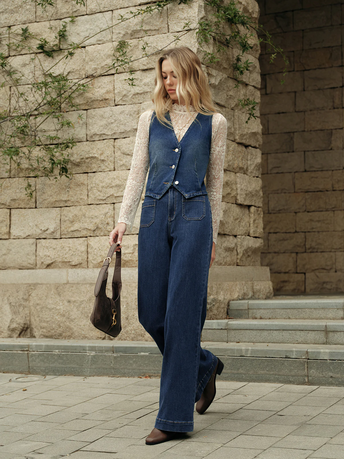 Denim Vest - Image 6