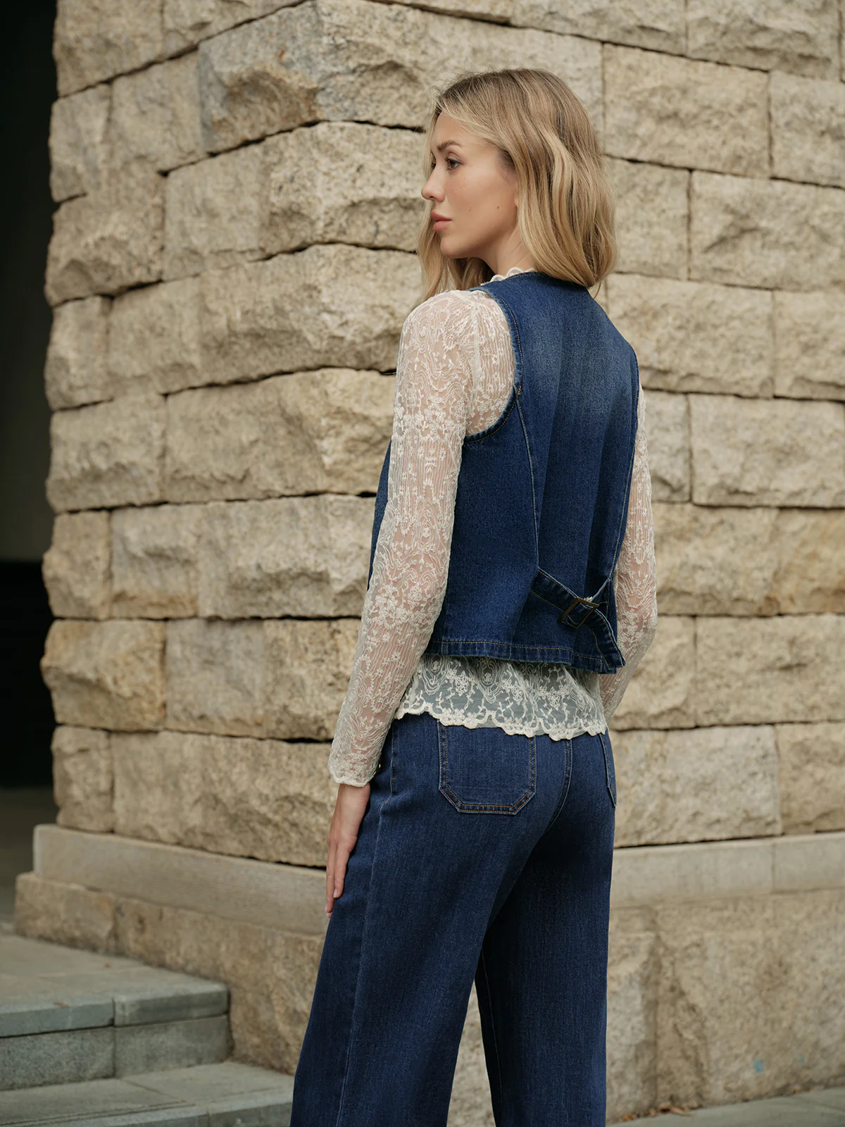 Denim Vest - Image 7