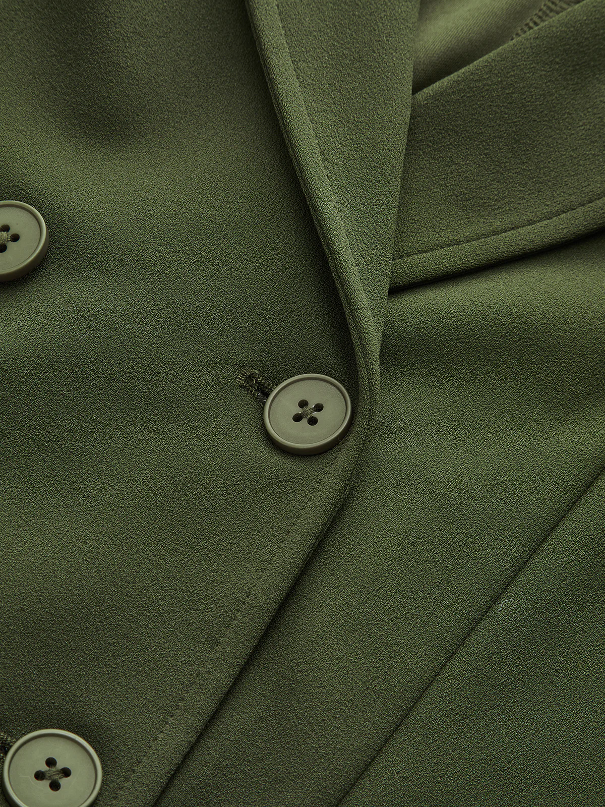 Double-Breasted Blazer Bodysuit - Image 3