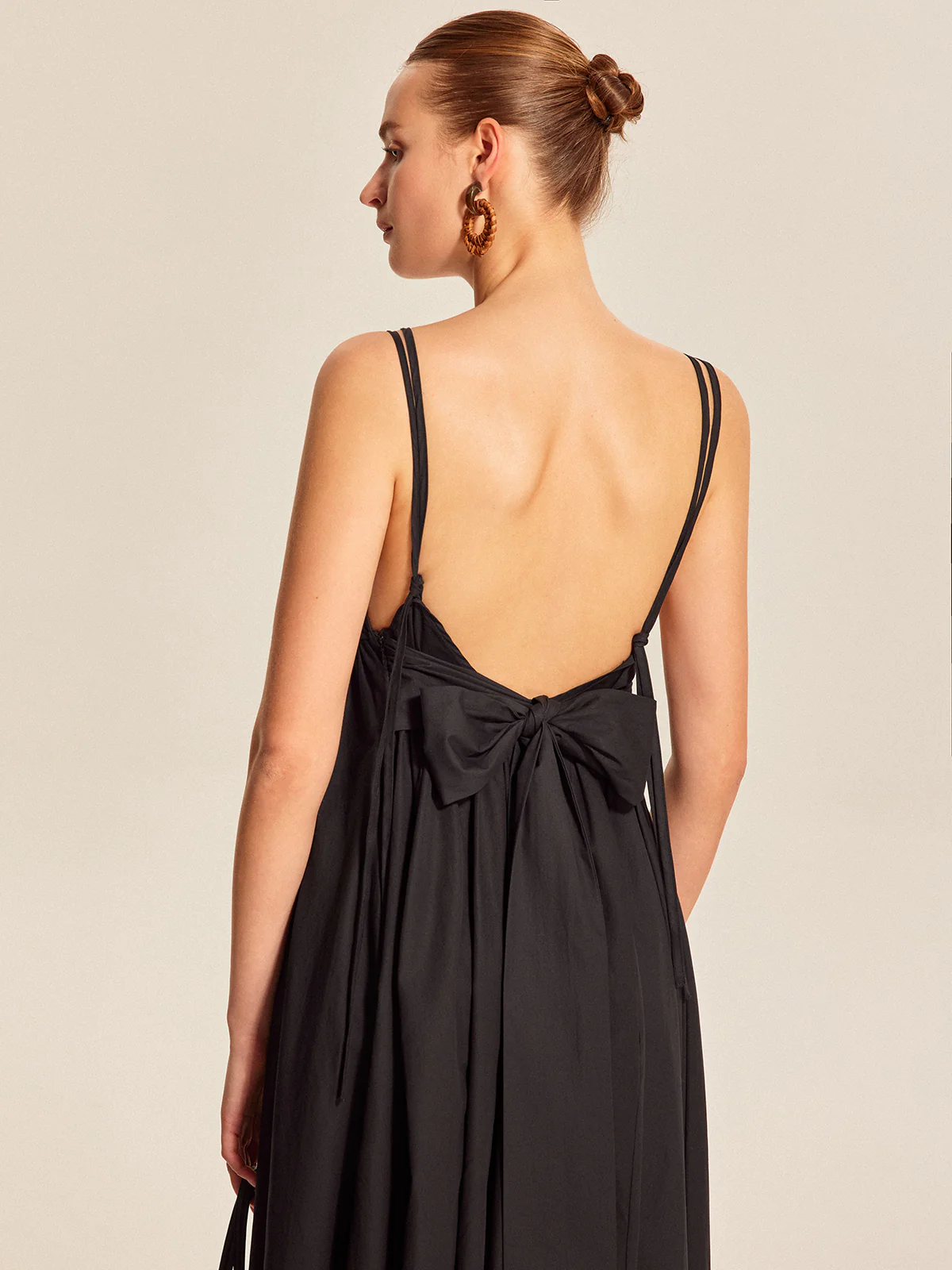 Double Strap V-Neck Cami Dress - Image 7