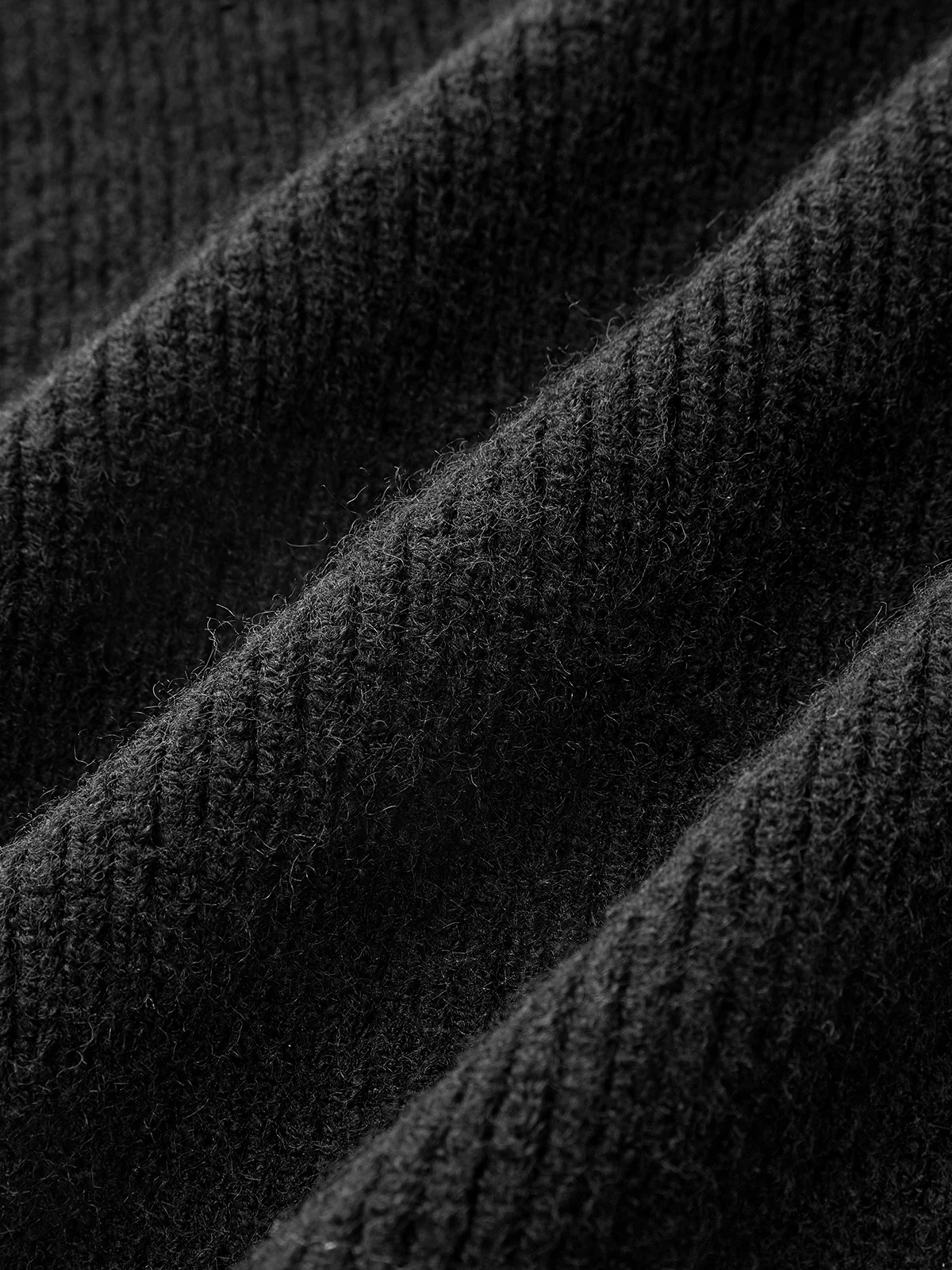 Double-Zip Ribbed Cap Sleeve Vest - Image 3
