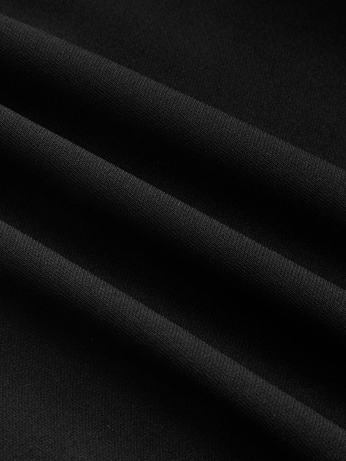 Draped Cowl-Back Sleeveless Top - Image 3