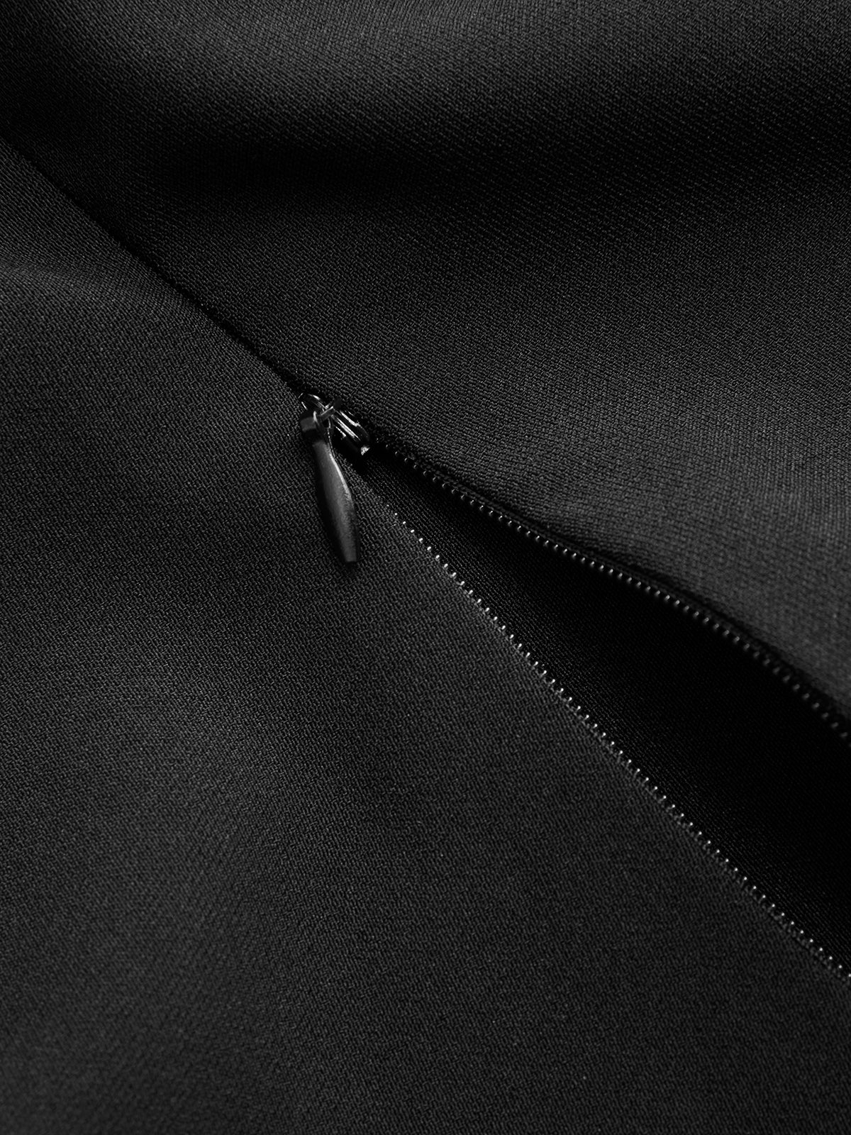 Draped Cowl-Back Sleeveless Top - Image 4