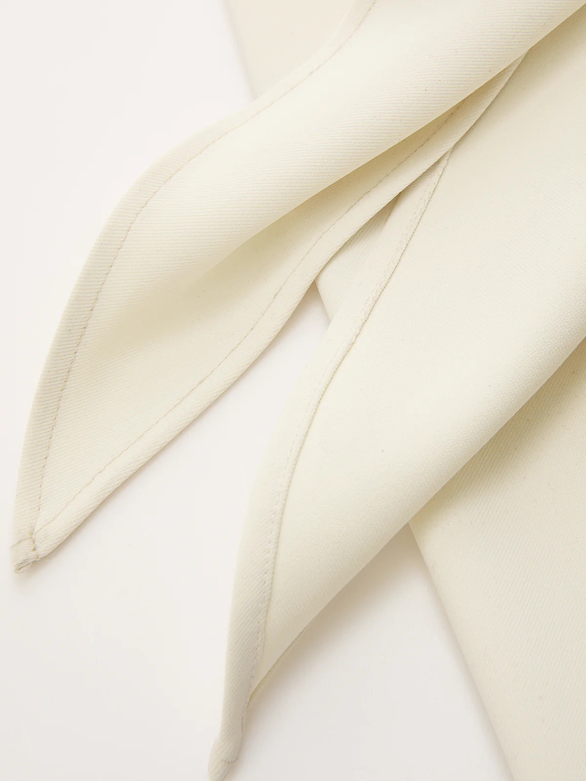 Draped Wrap Wide-Leg Pants - Image 5