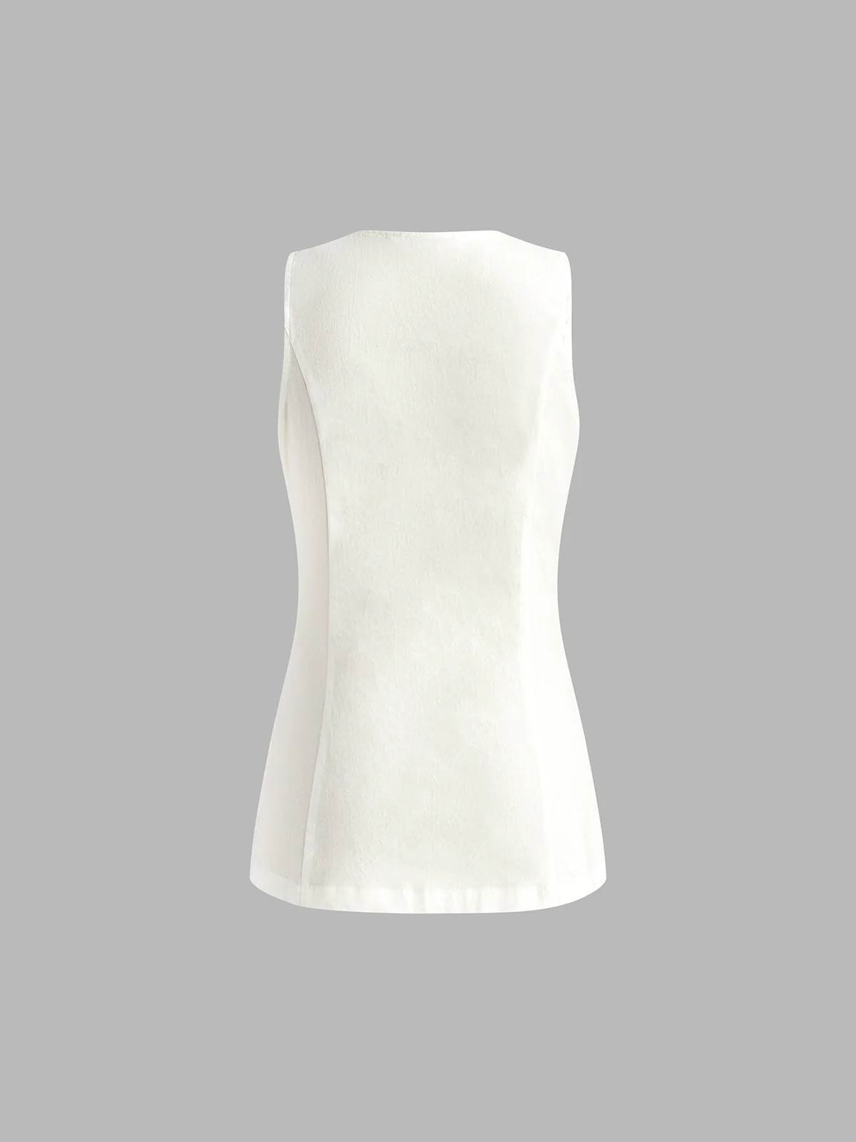 Drawstring Split Casual Shorts Set - Image 6