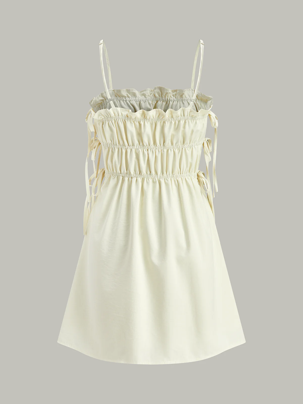 Drawstring Waist Cami Dress - Image 8