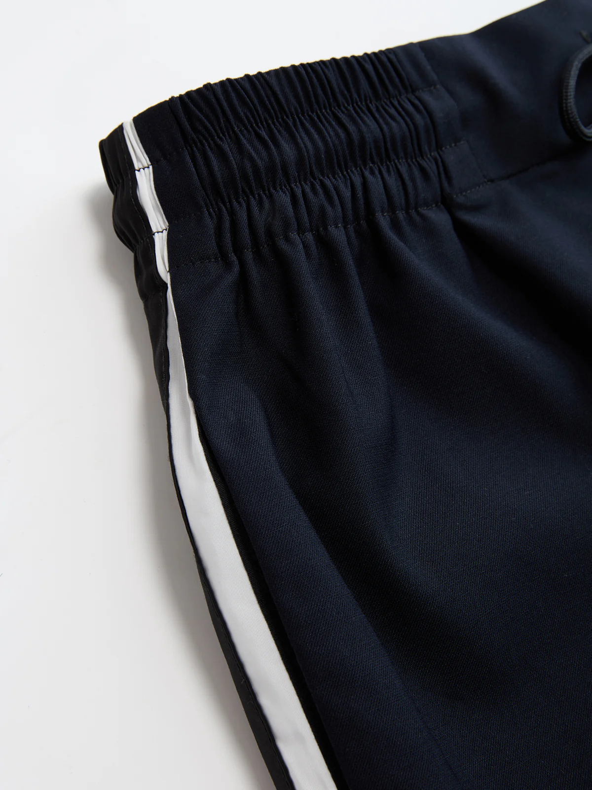 Drawstring Waist Wide Leg Pants - Image 6