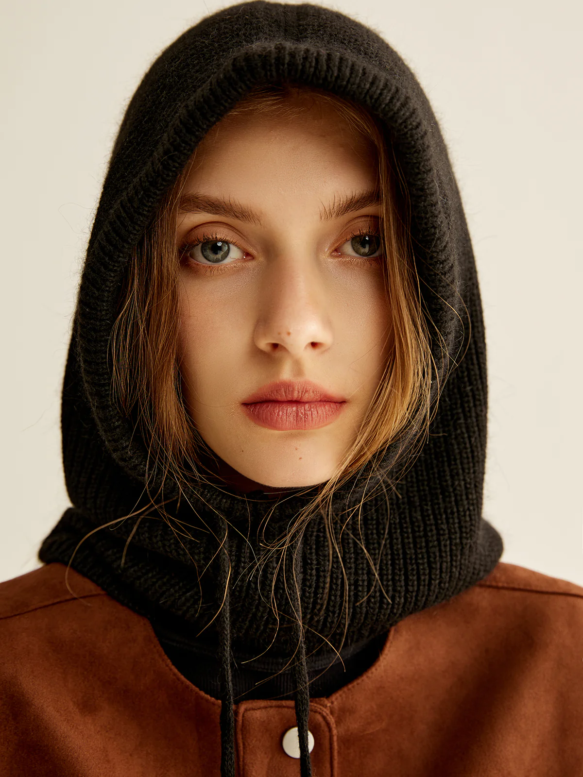 Drawstring Warm Balaclava Hat - Image 3