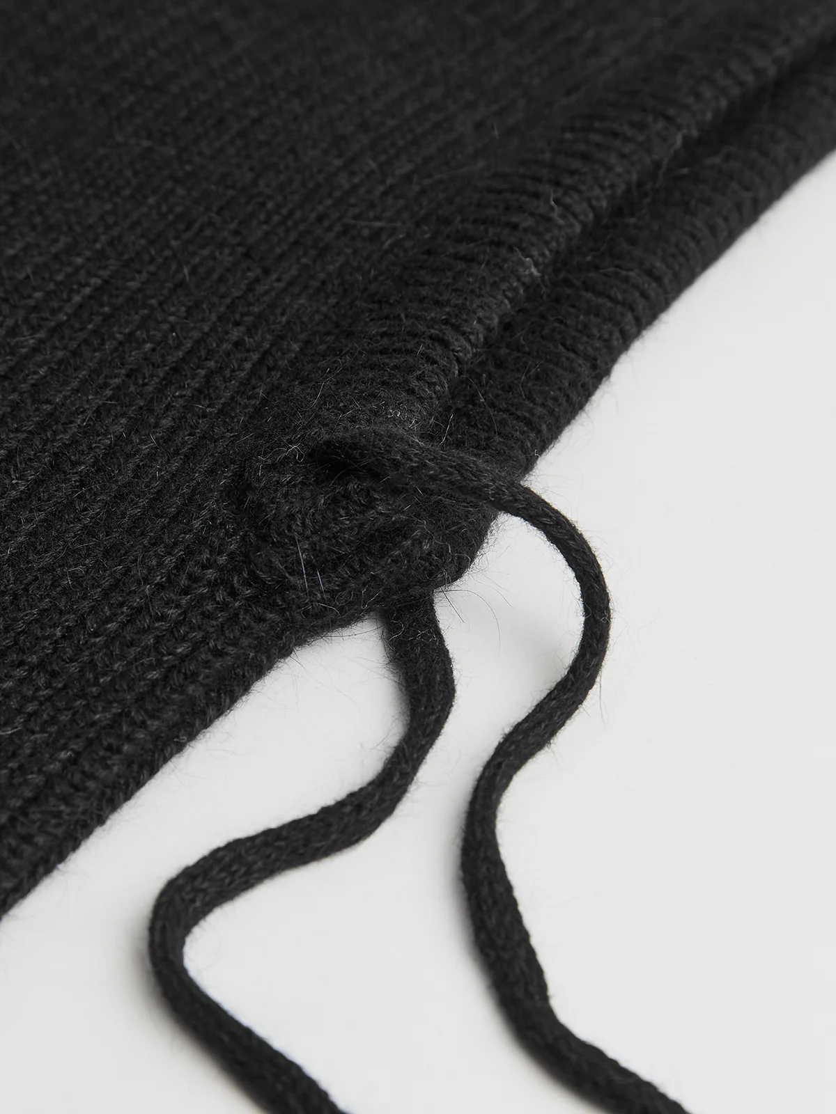 Drawstring Warm Balaclava Hat - Image 6