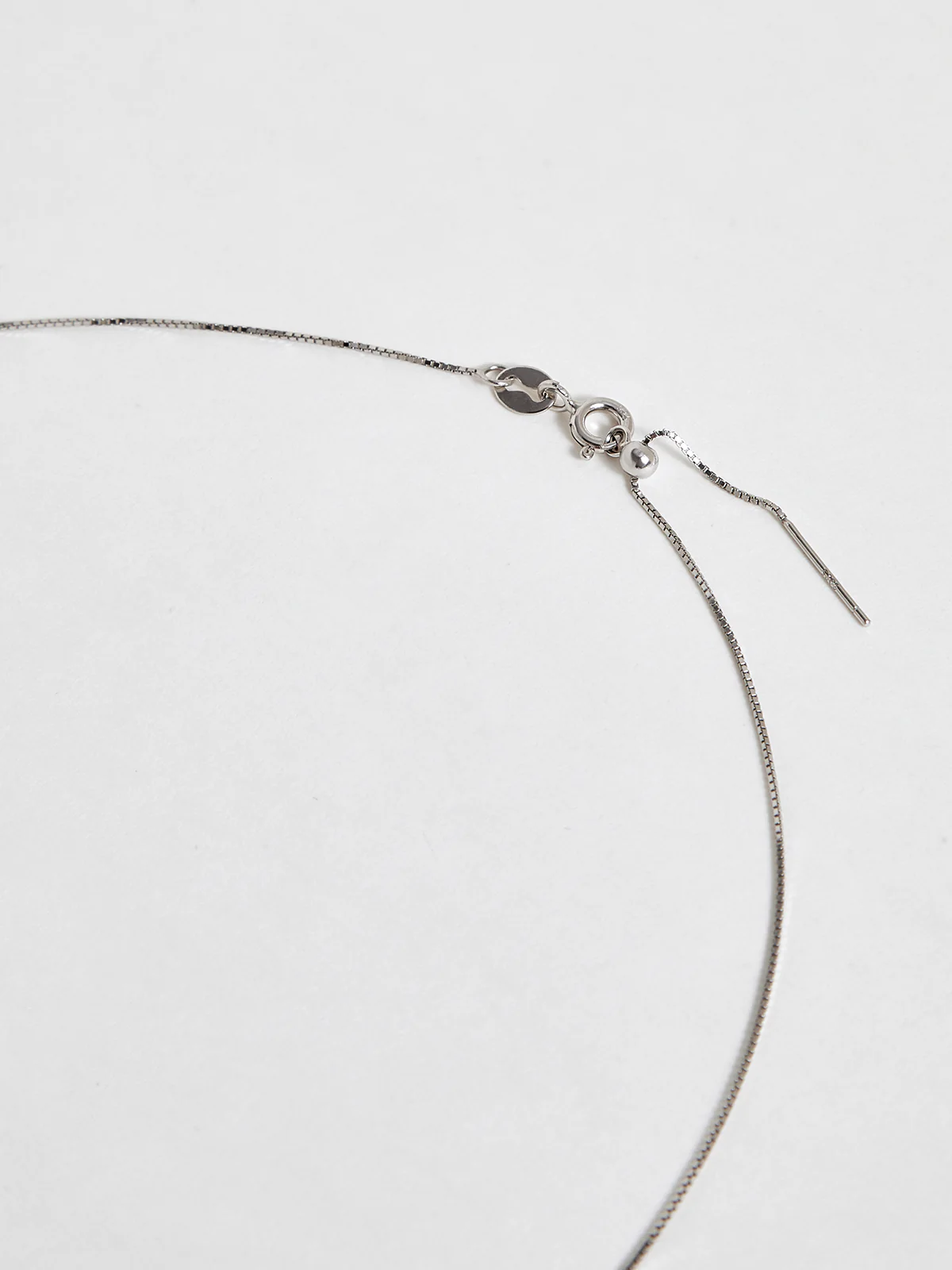 Dual Pearl Pendant Necklace - Image 4