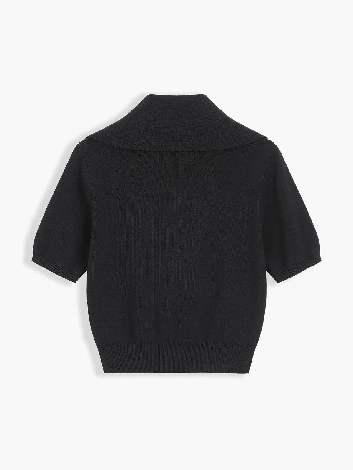 Effortless Collared Top - Image 2