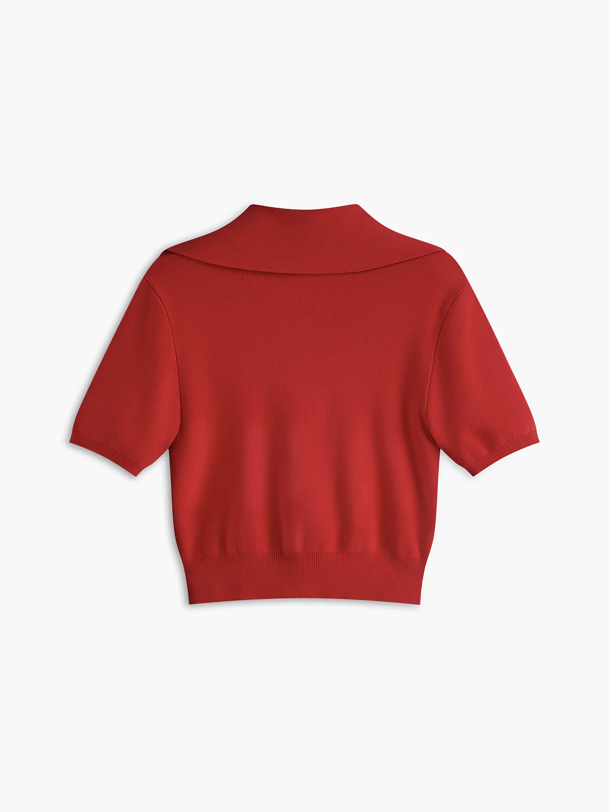 Effortless Collared Top - Image 7