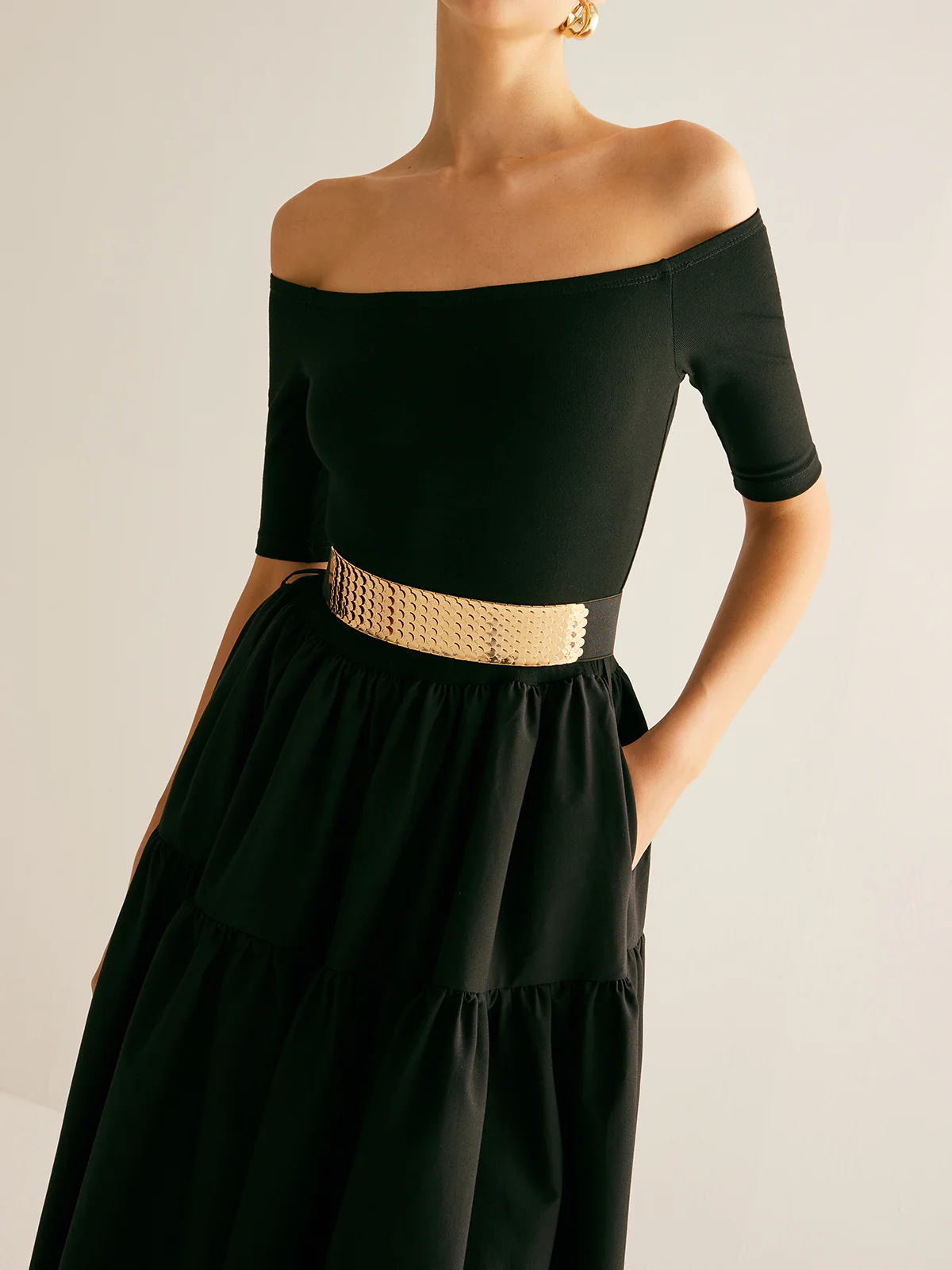 Elastic Fish Scale Belt - Image 7