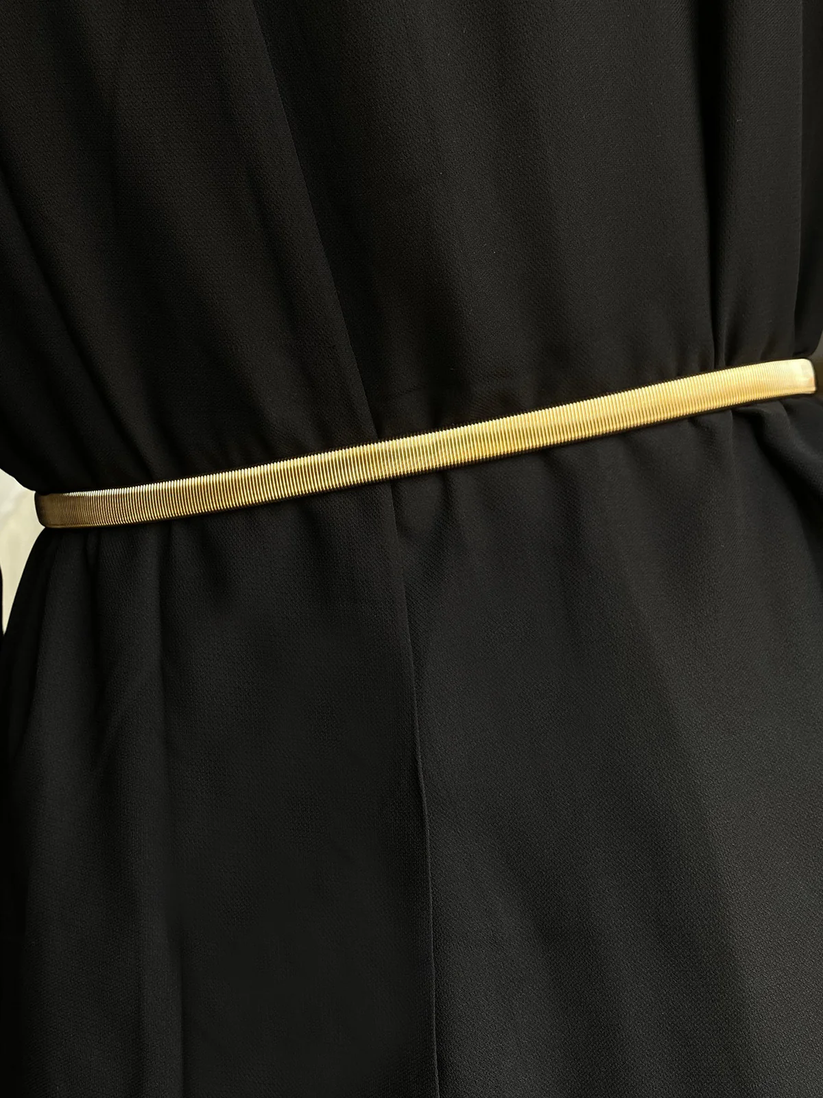 Elastic Lariat Slim Belt - Image 2