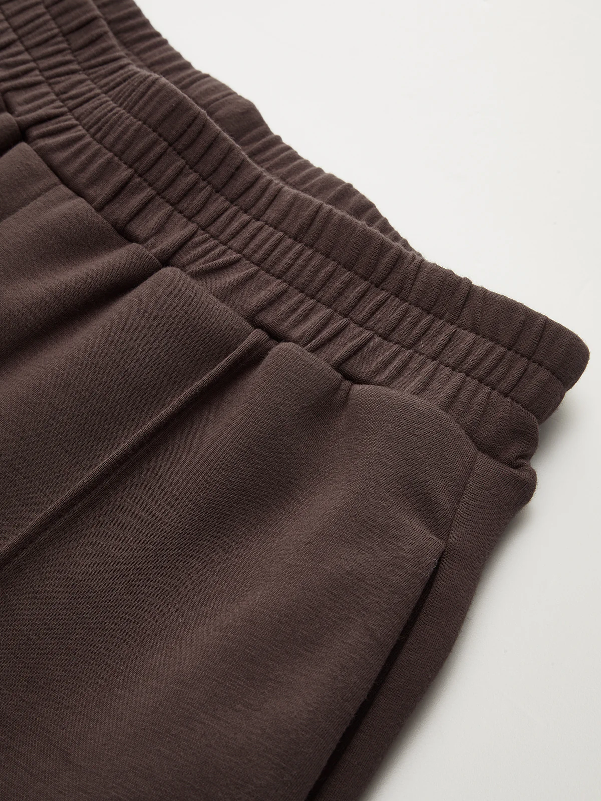 Elastic Waistband Mid-Waist Sweatpants - Image 2