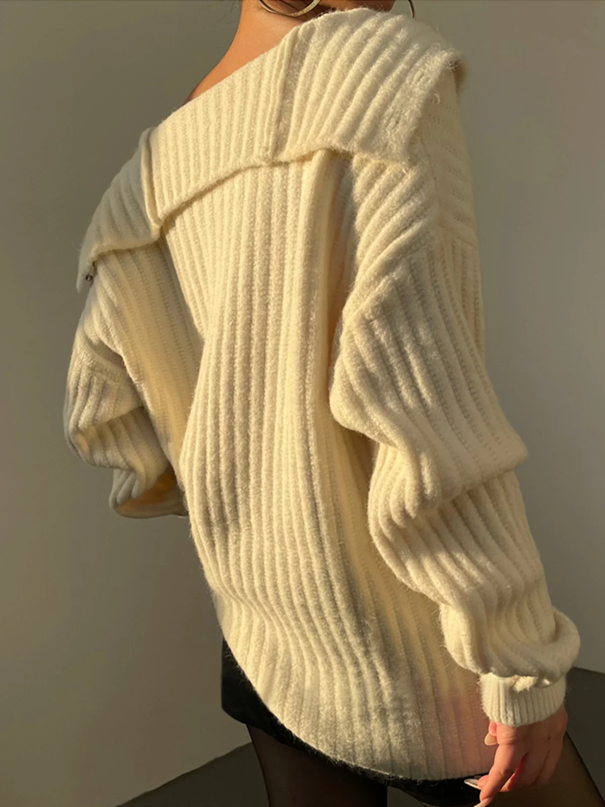 Elegant Button Cardigan - Image 5