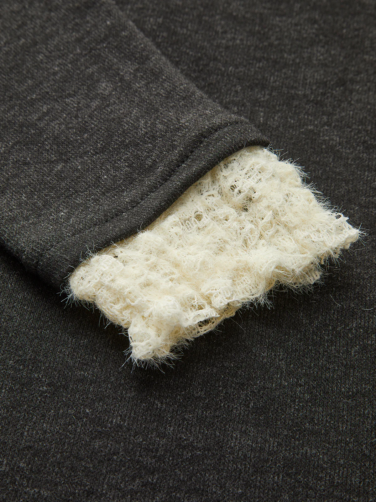 Elegant Contrast Trim Jersey Top - Image 6