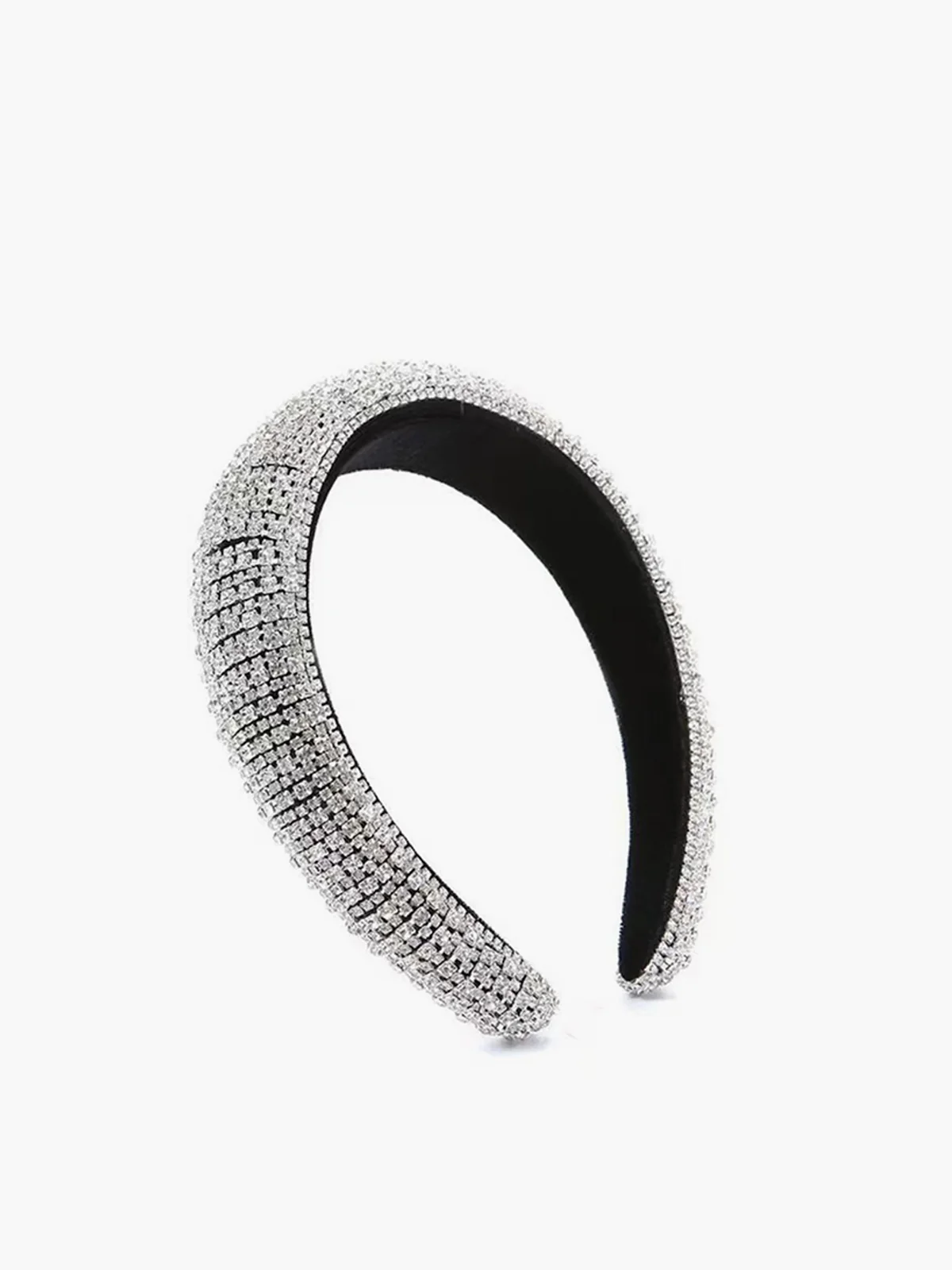Elegant Rhinestone Headband - Image 3