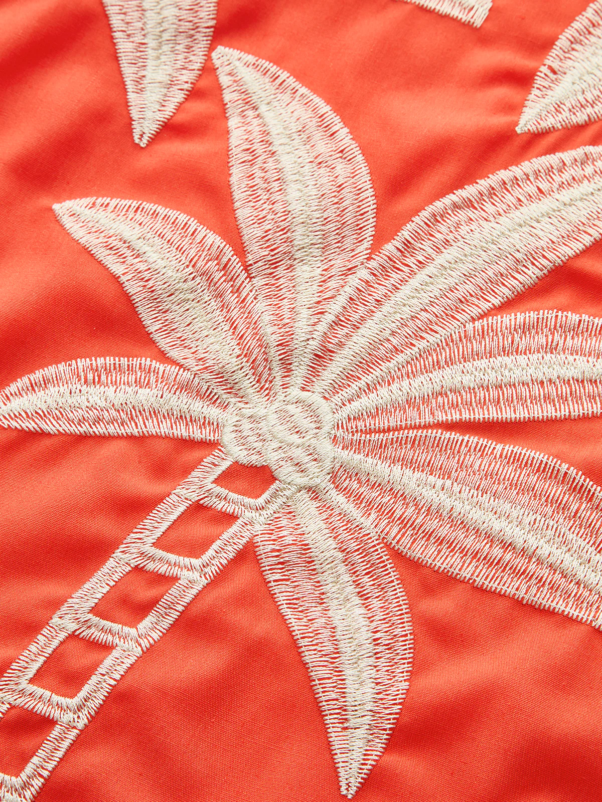 Embroidered Bow-Detail Cami Dress - Image 3