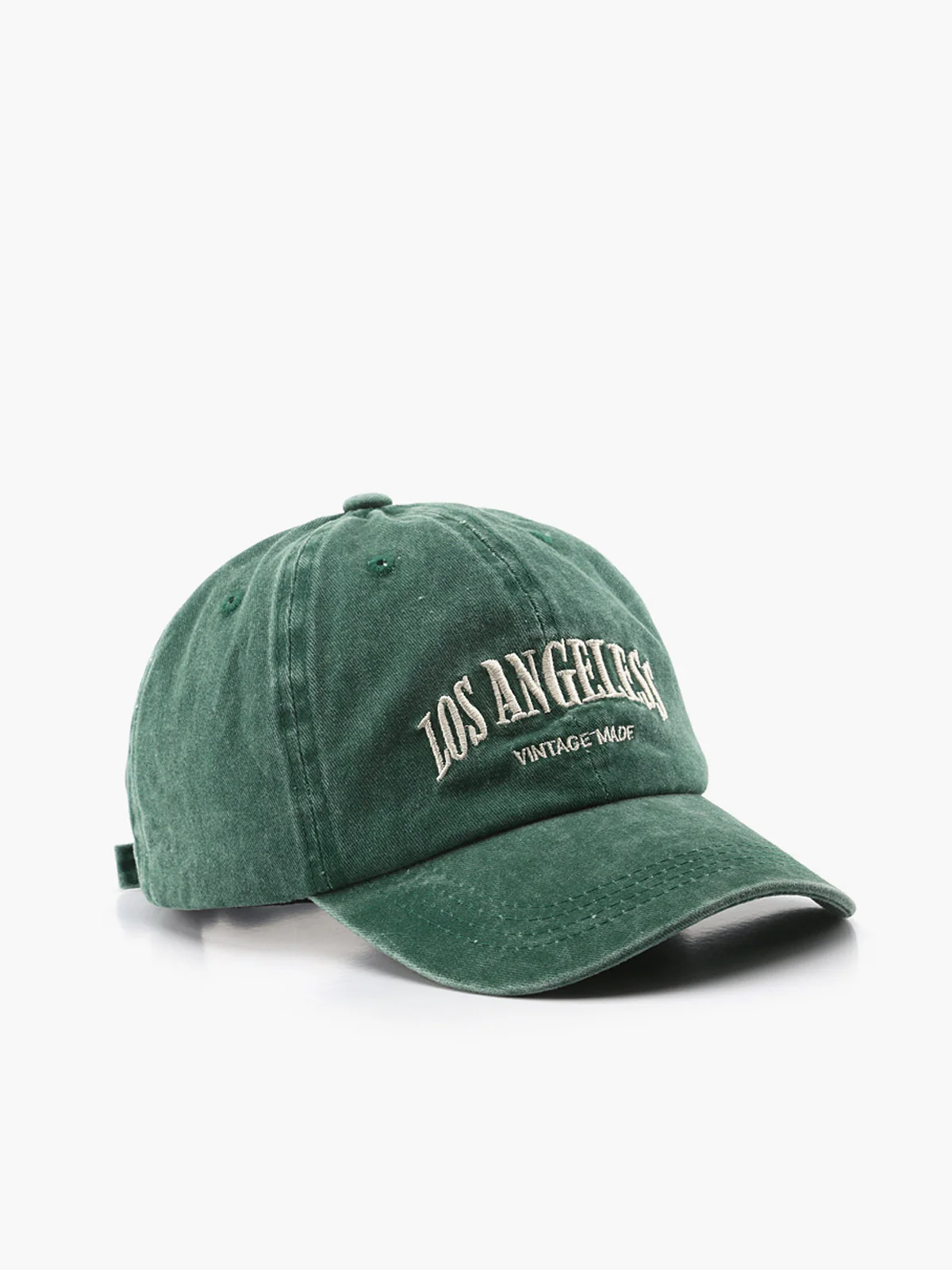 Embroidered Letters Cap - Image 2