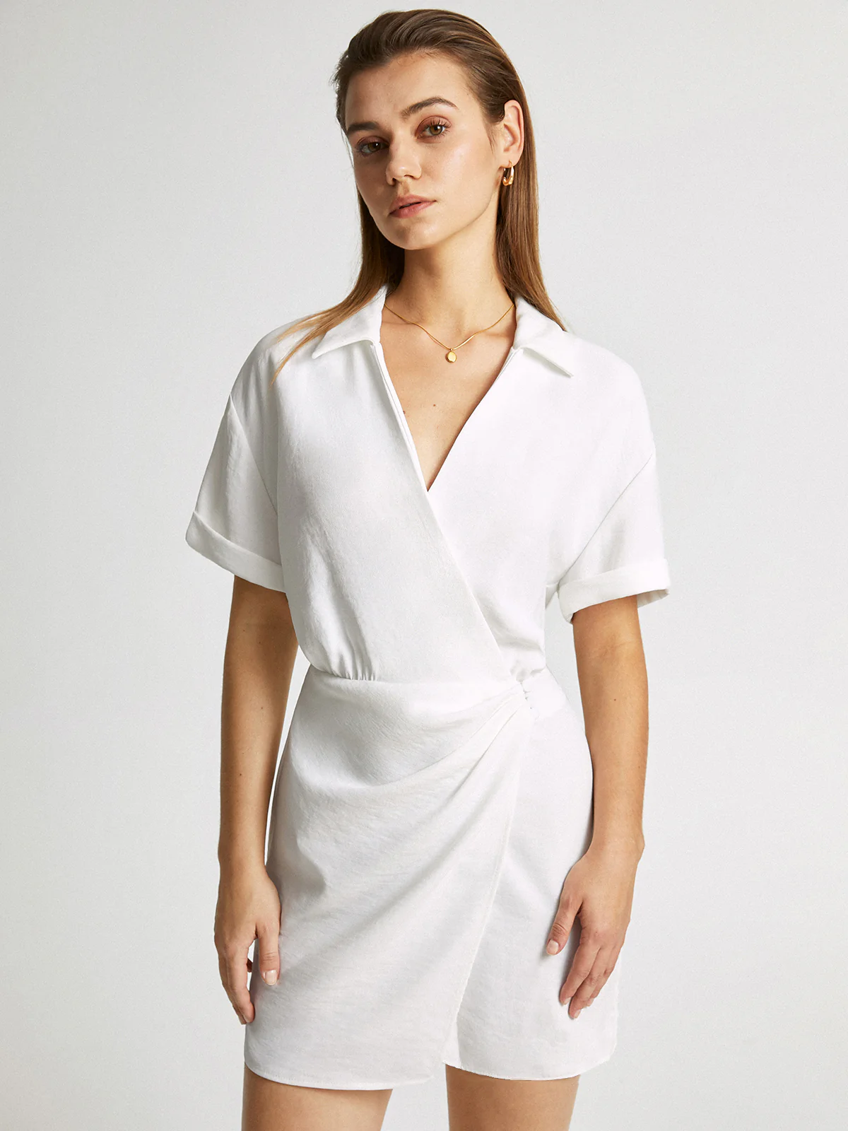 Escapism Wrap Dress - Image 4