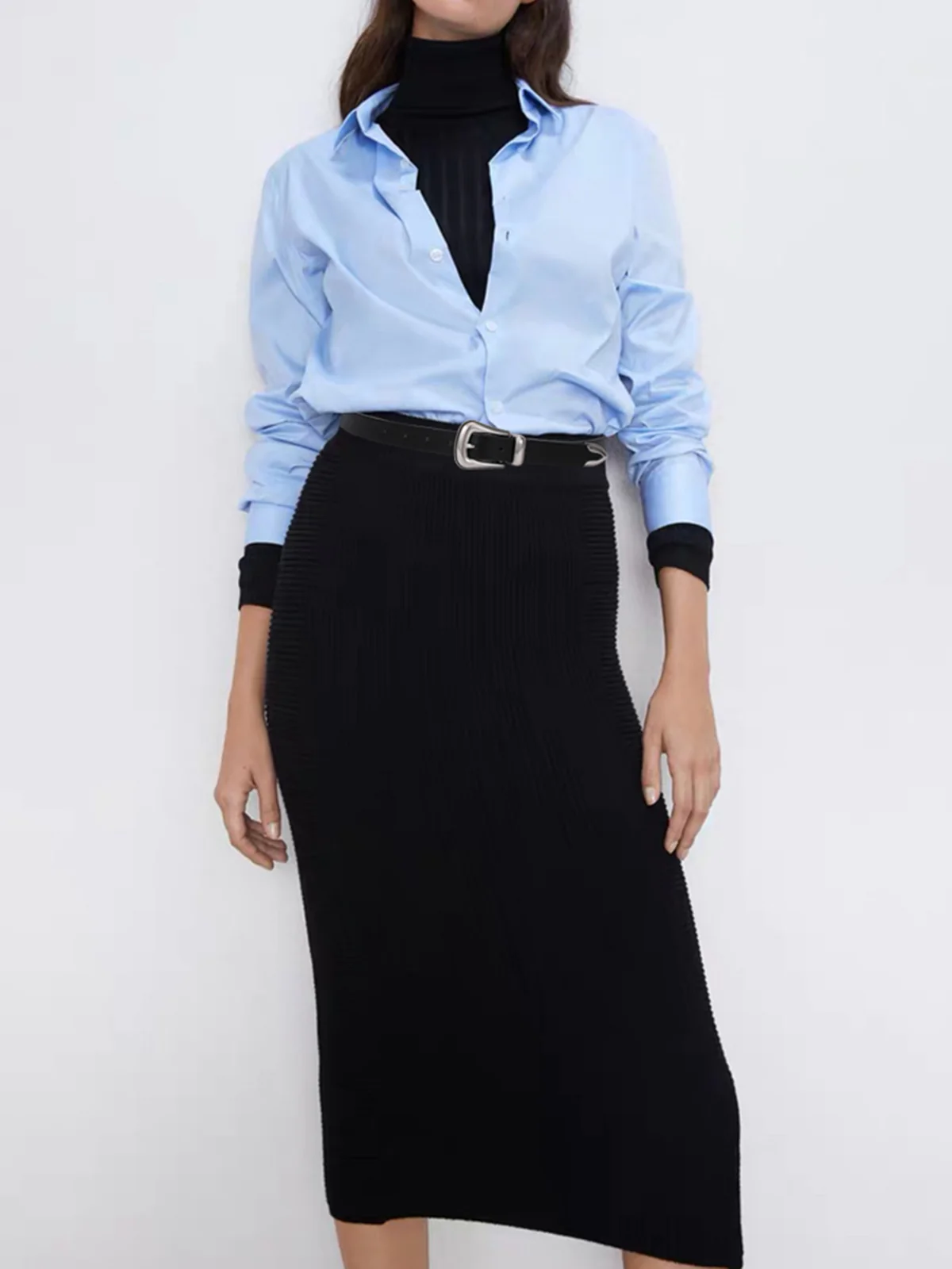 Essential Leather Belt - Image 4