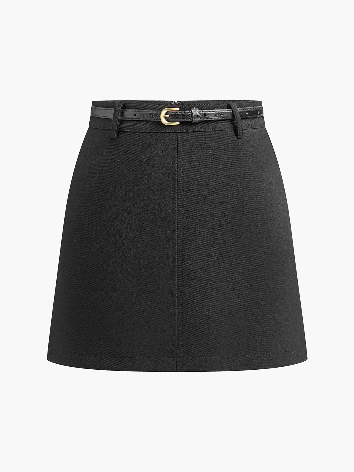 Essential Mini Skort With Slim Belt - Image 10