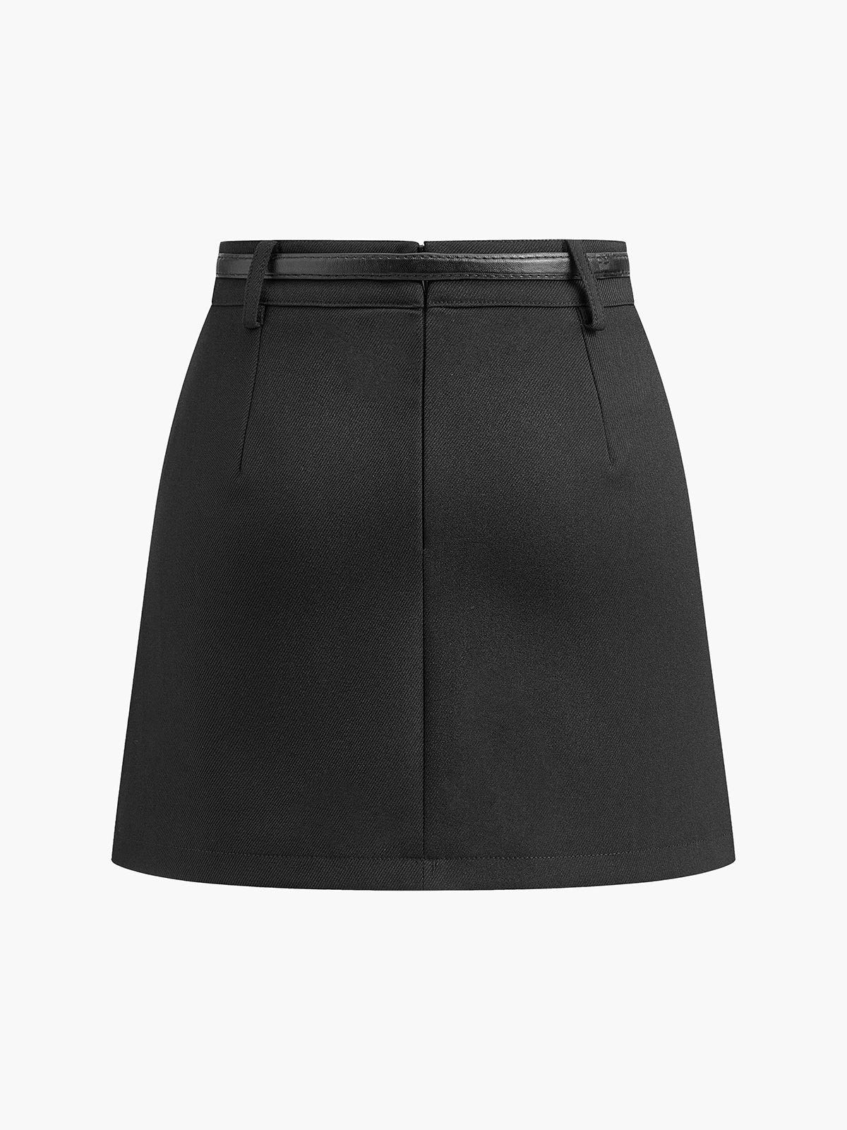 Essential Mini Skort With Slim Belt - Image 11