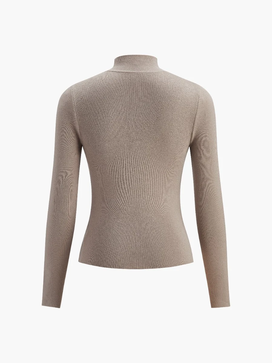 Everyday Long Sleeve Knit Top - Image 7