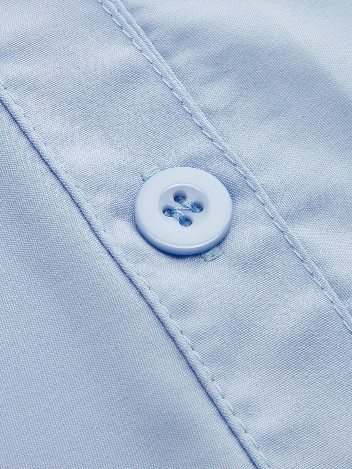 Eyelet Embroidery Buttoned Belted Midi Dress - Image 4